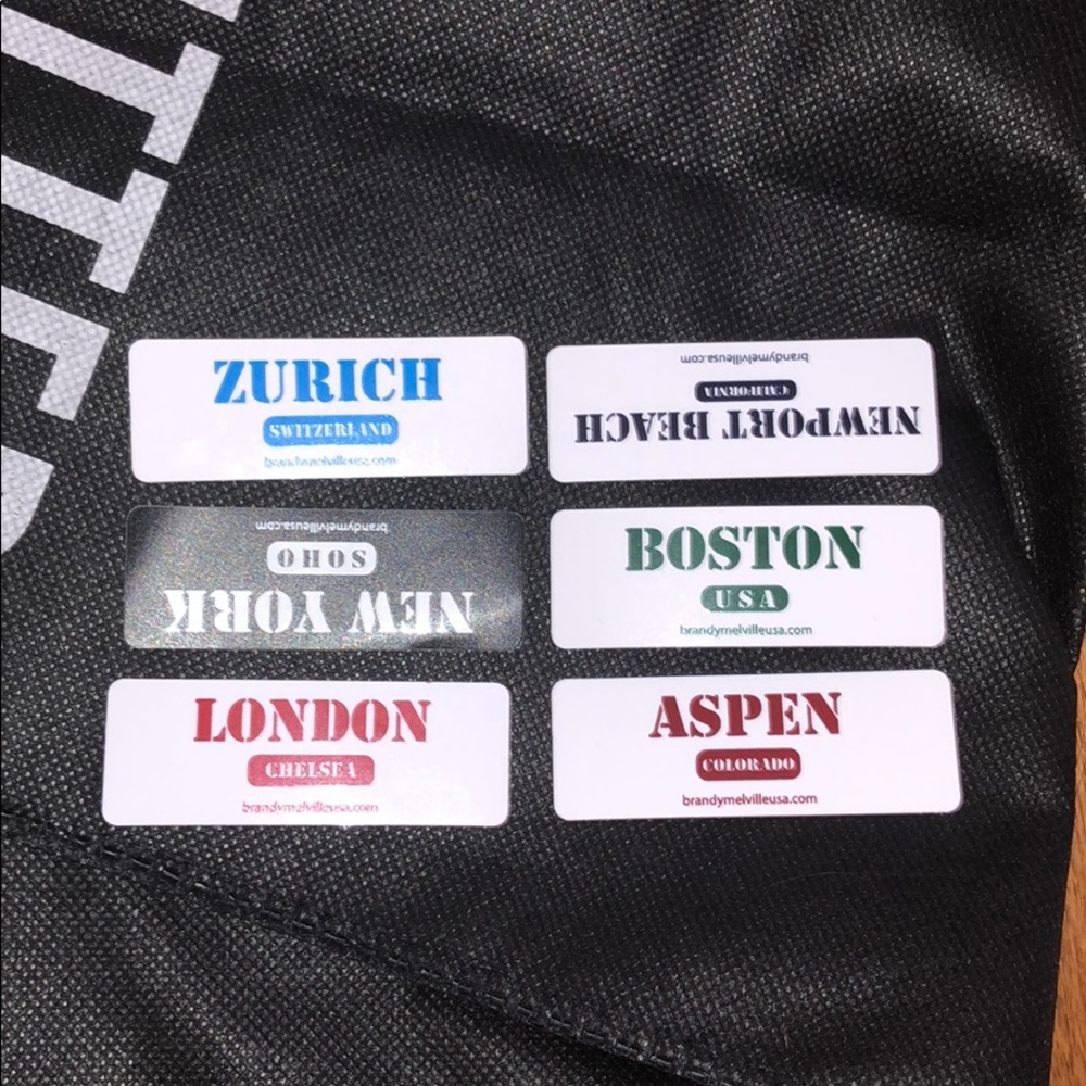 Brandy stickers 🐙